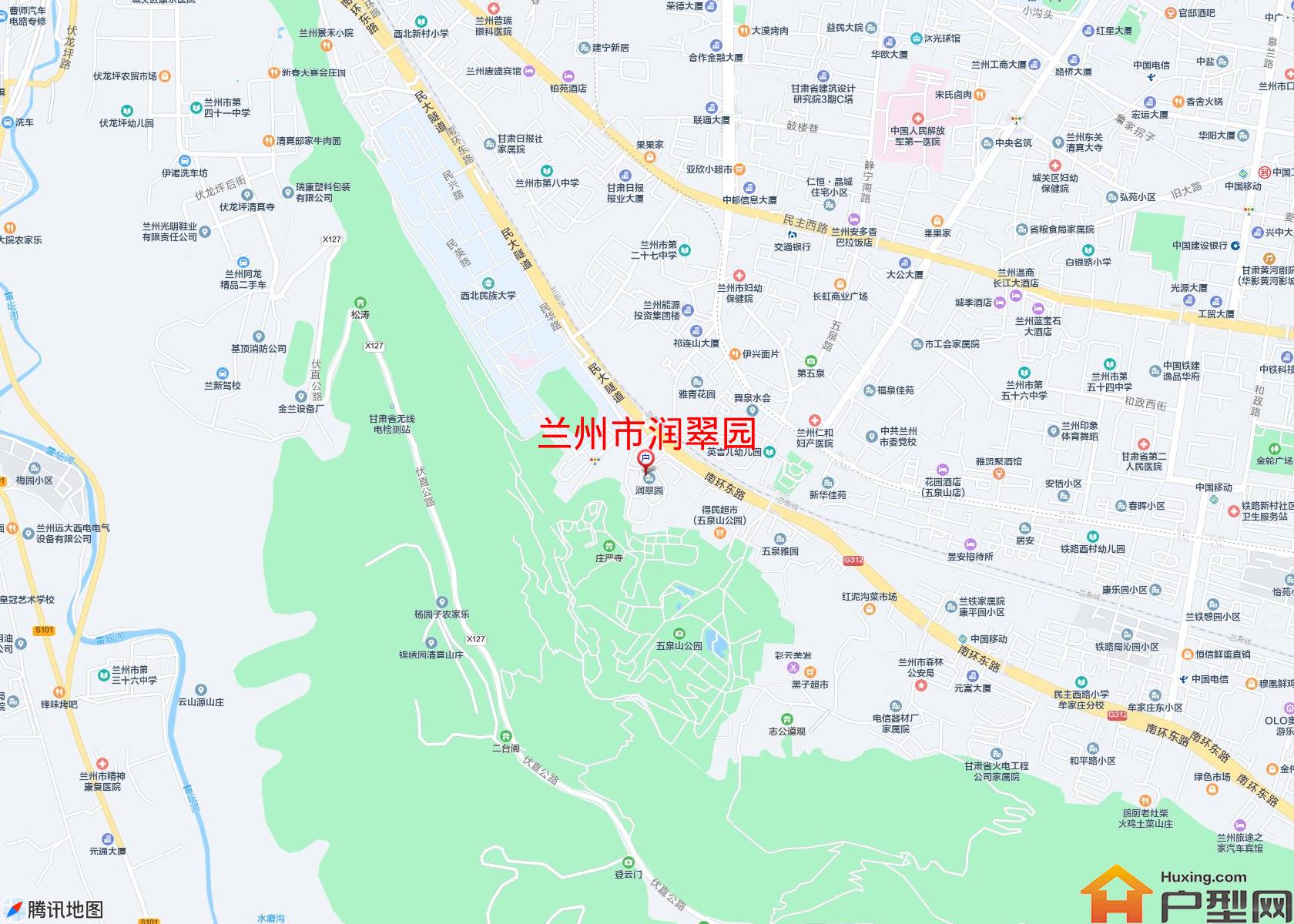 润翠园小区 - 户型网
