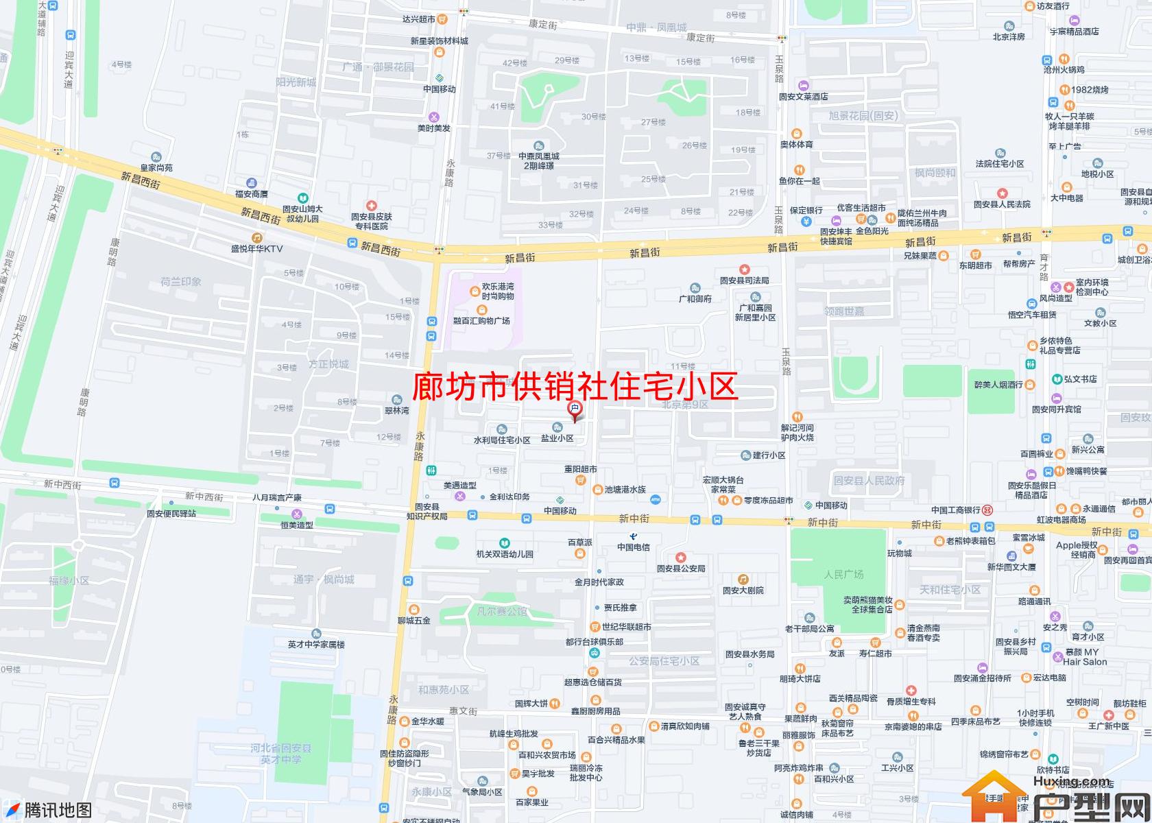 供销社住宅小区小区 - 户型网