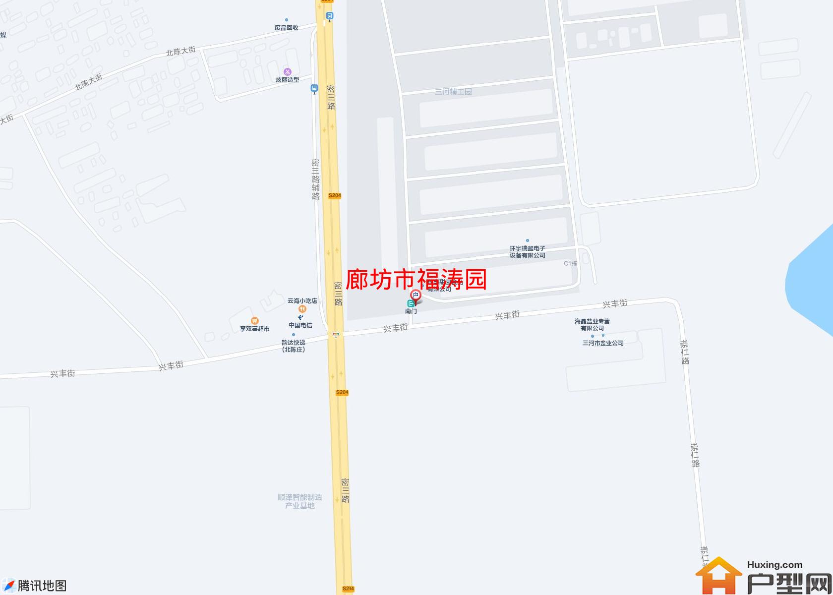 福涛园小区 - 户型网