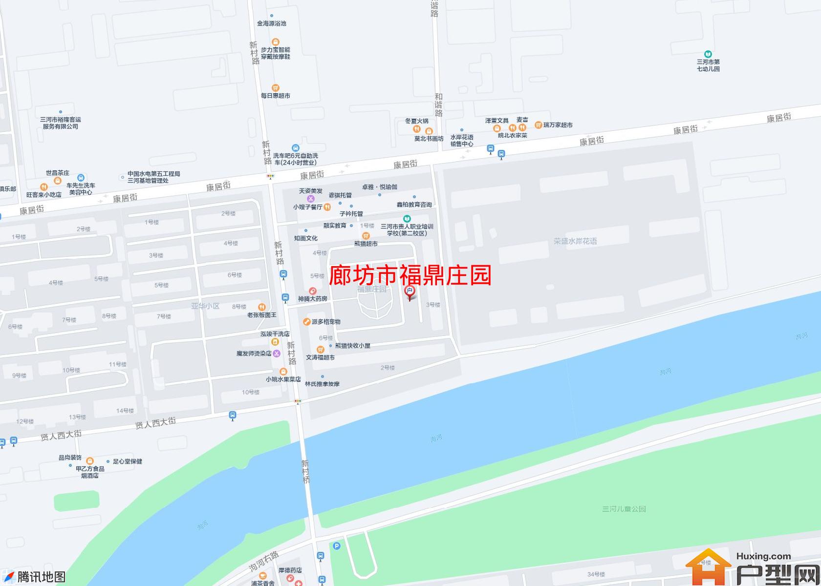 福鼎庄园小区 - 户型网 福鼎庄园小区 - 户型网