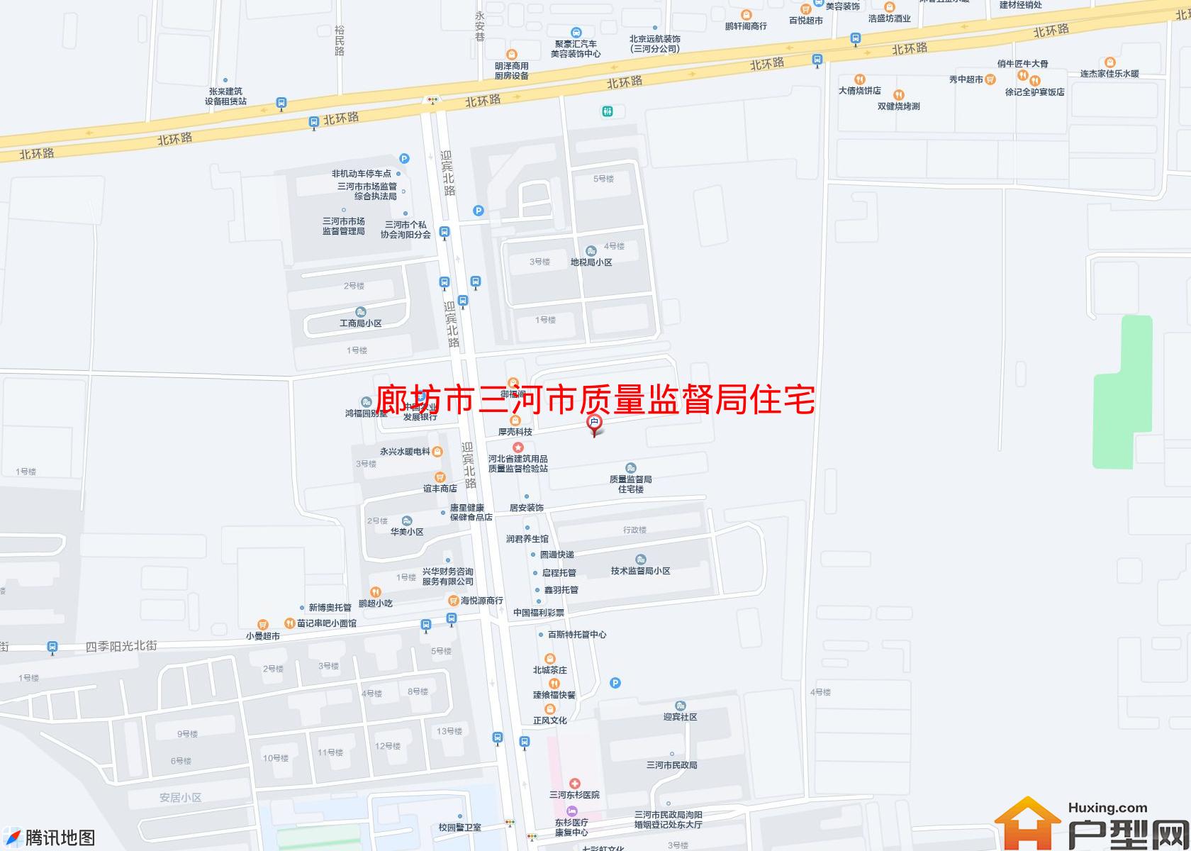 三河市质量监督局住宅楼小区 - 户型网