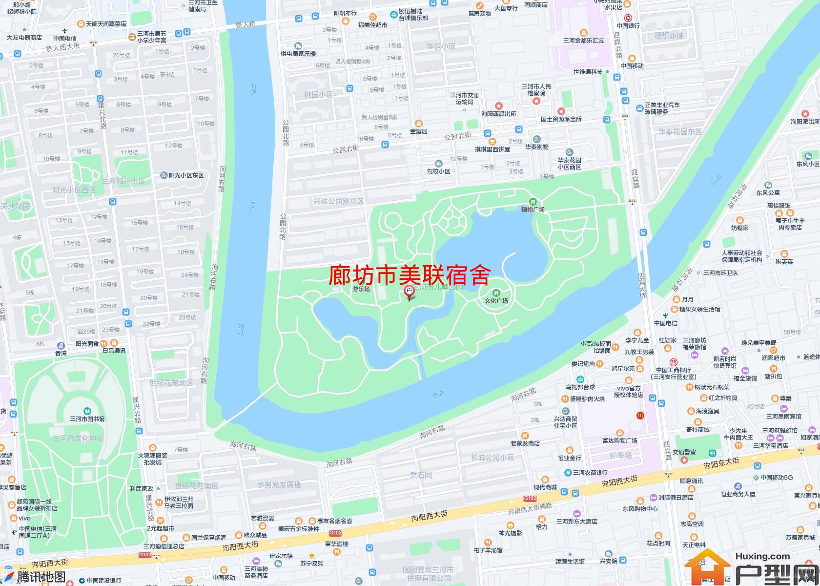 美联宿舍小区 - 户型网