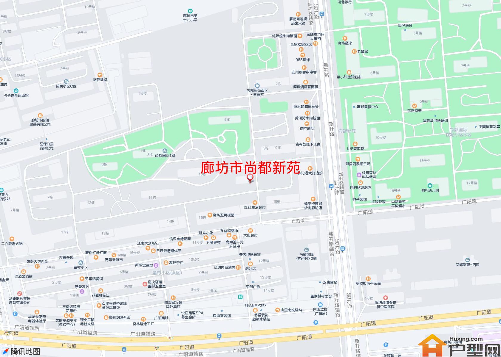 尚都新苑小区 - 户型网