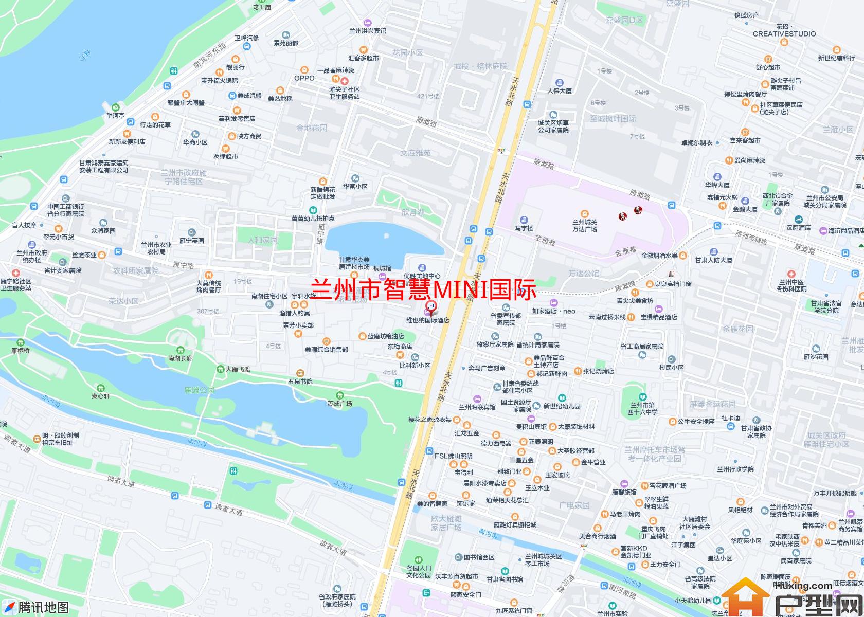 智慧MINI国际小区 - 户型网