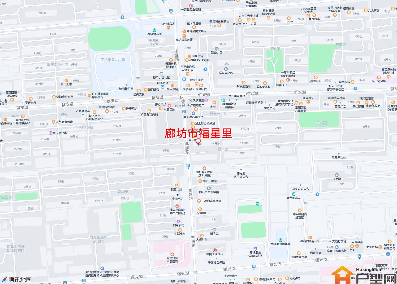 福星里小区 - 户型网
