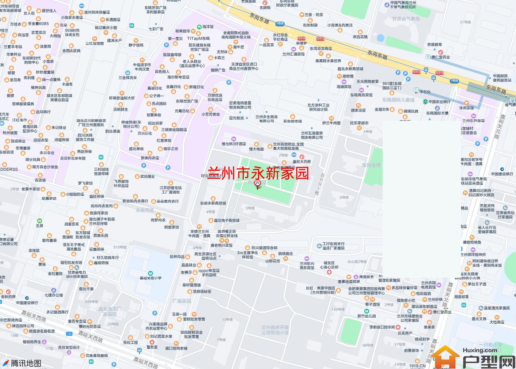 永新家园小区 - 户型网