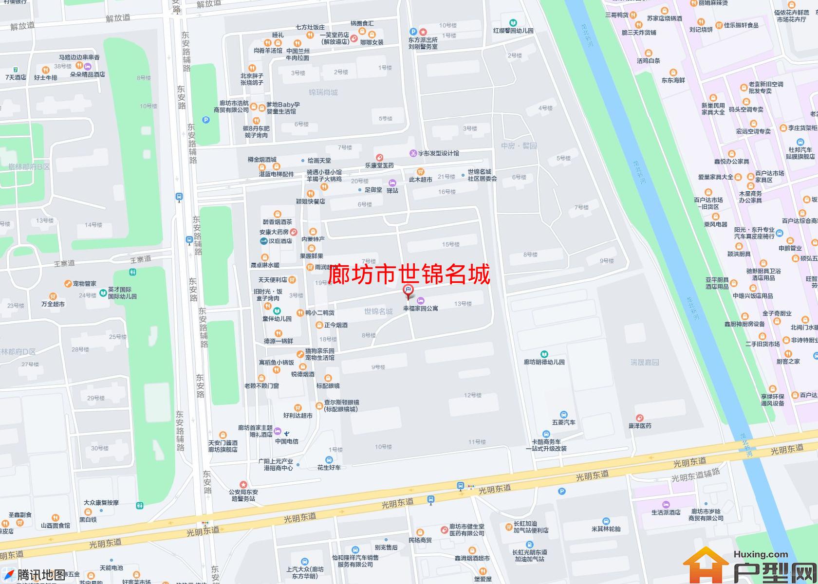 世锦名城小区 - 户型网