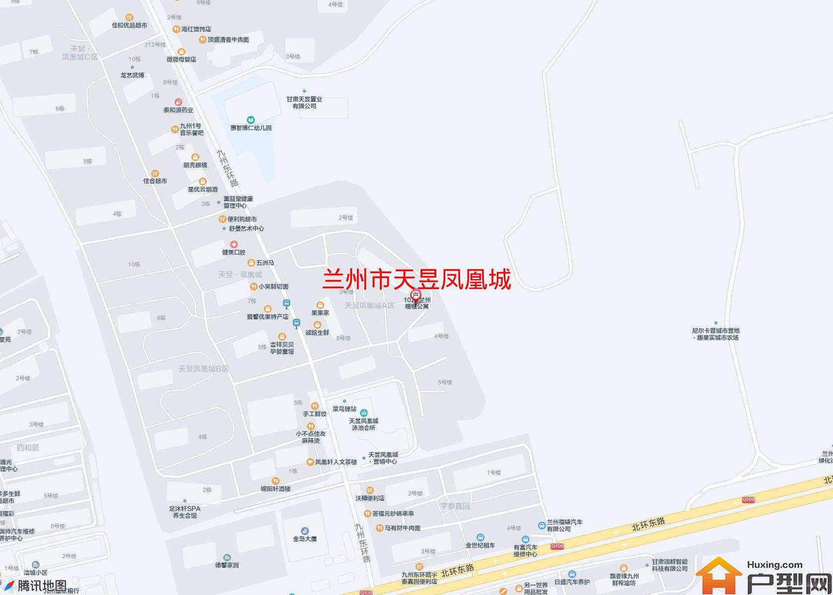 天昱凤凰城小区 - 户型网