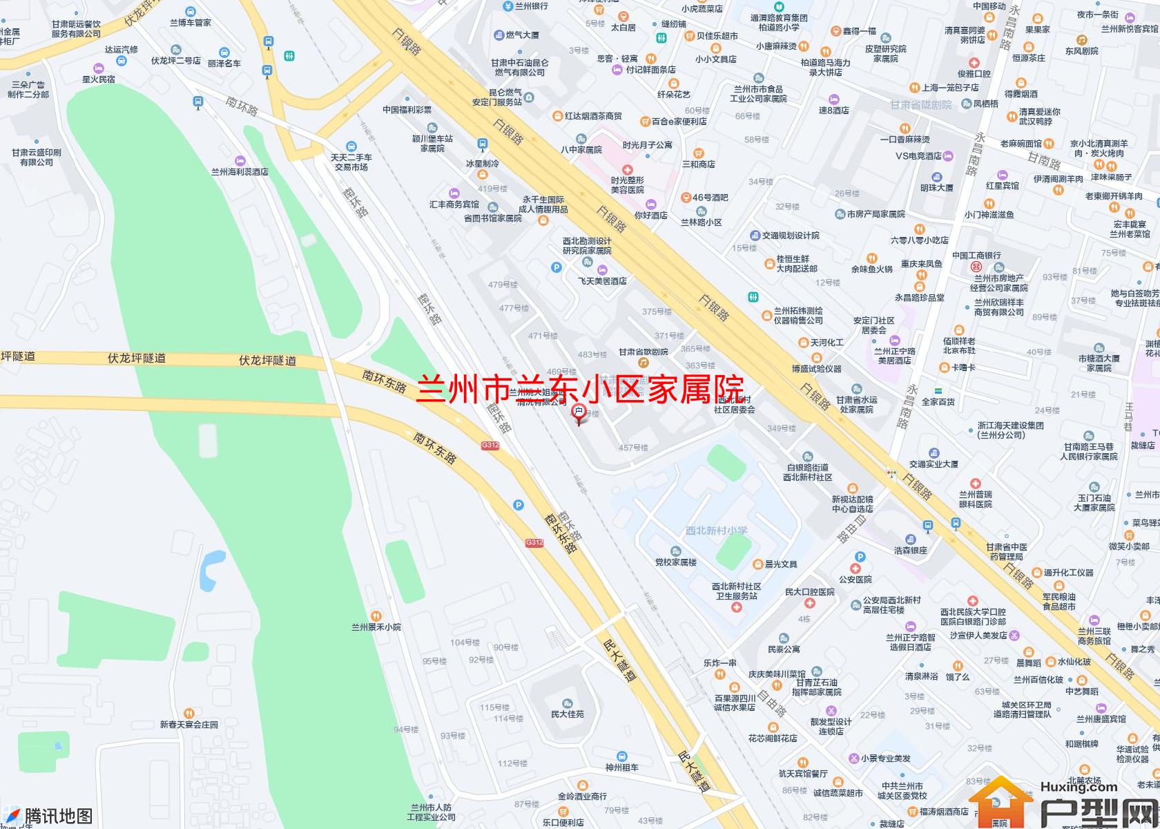 兰东小区家属院小区 - 户型网