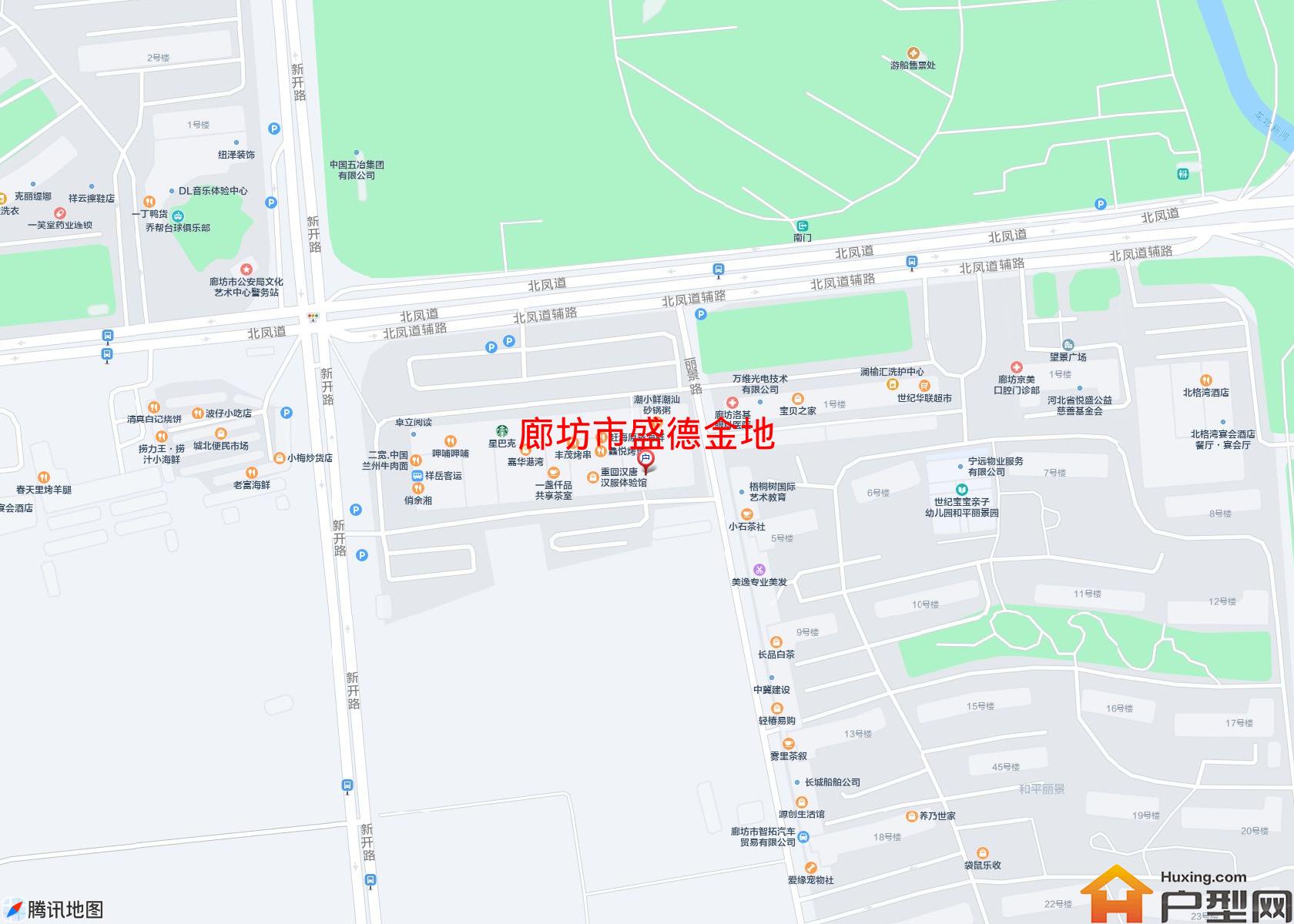 盛德金地小区 - 户型网