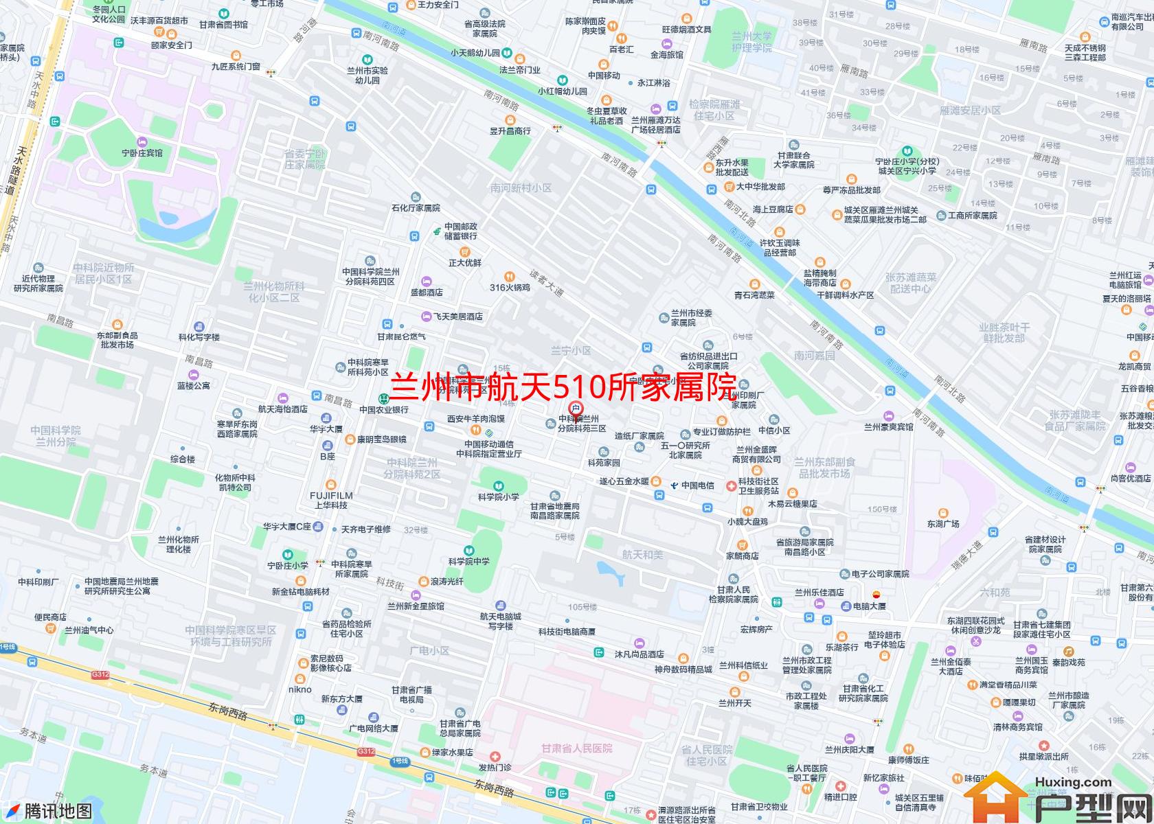 航天510所家属院小区 - 户型网