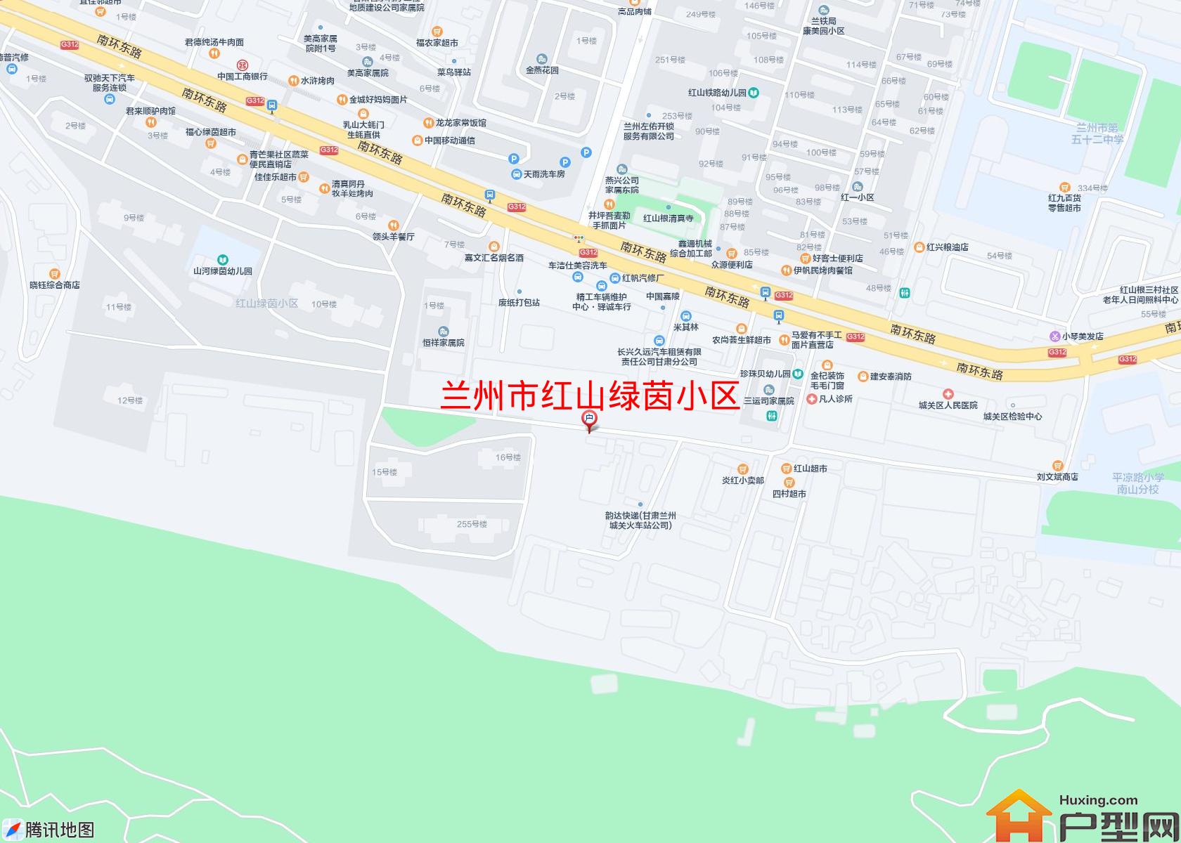红山绿茵小区小区 - 户型网