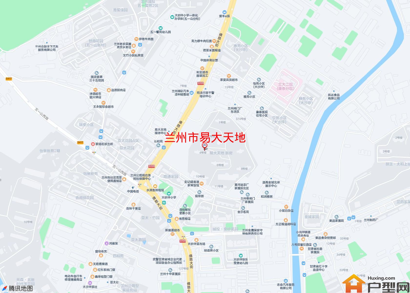易大天地小区 - 户型网