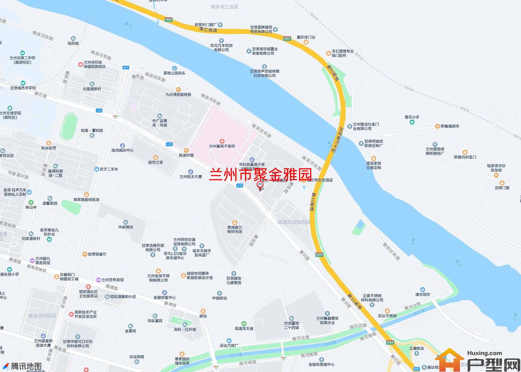 聚金雅园小区 - 户型网