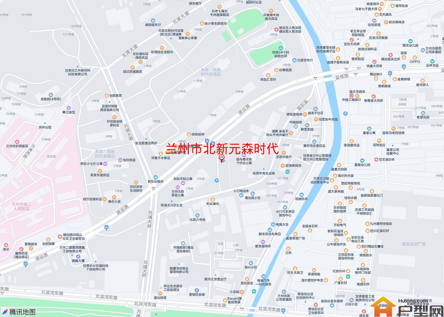 北新元森时代小区 - 户型网