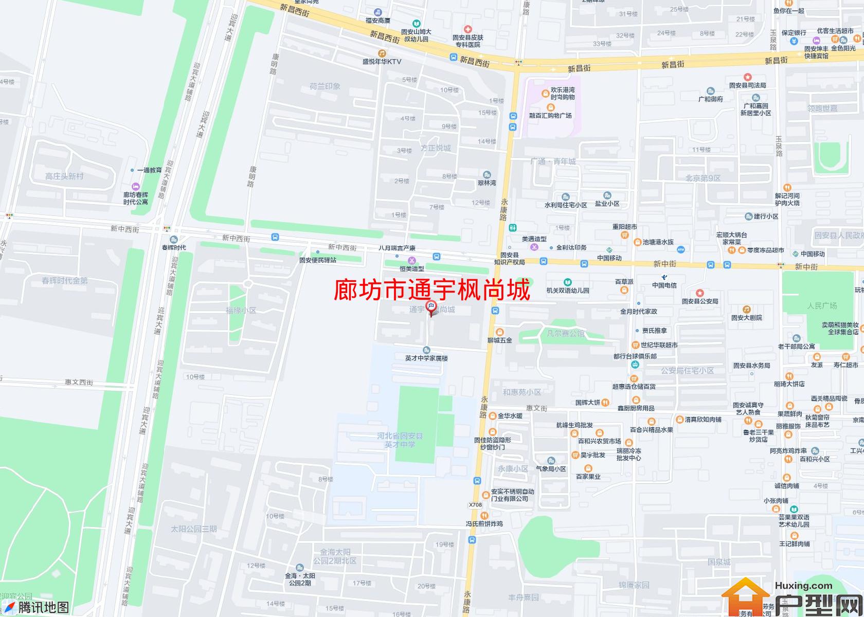 通宇枫尚城小区 - 户型网