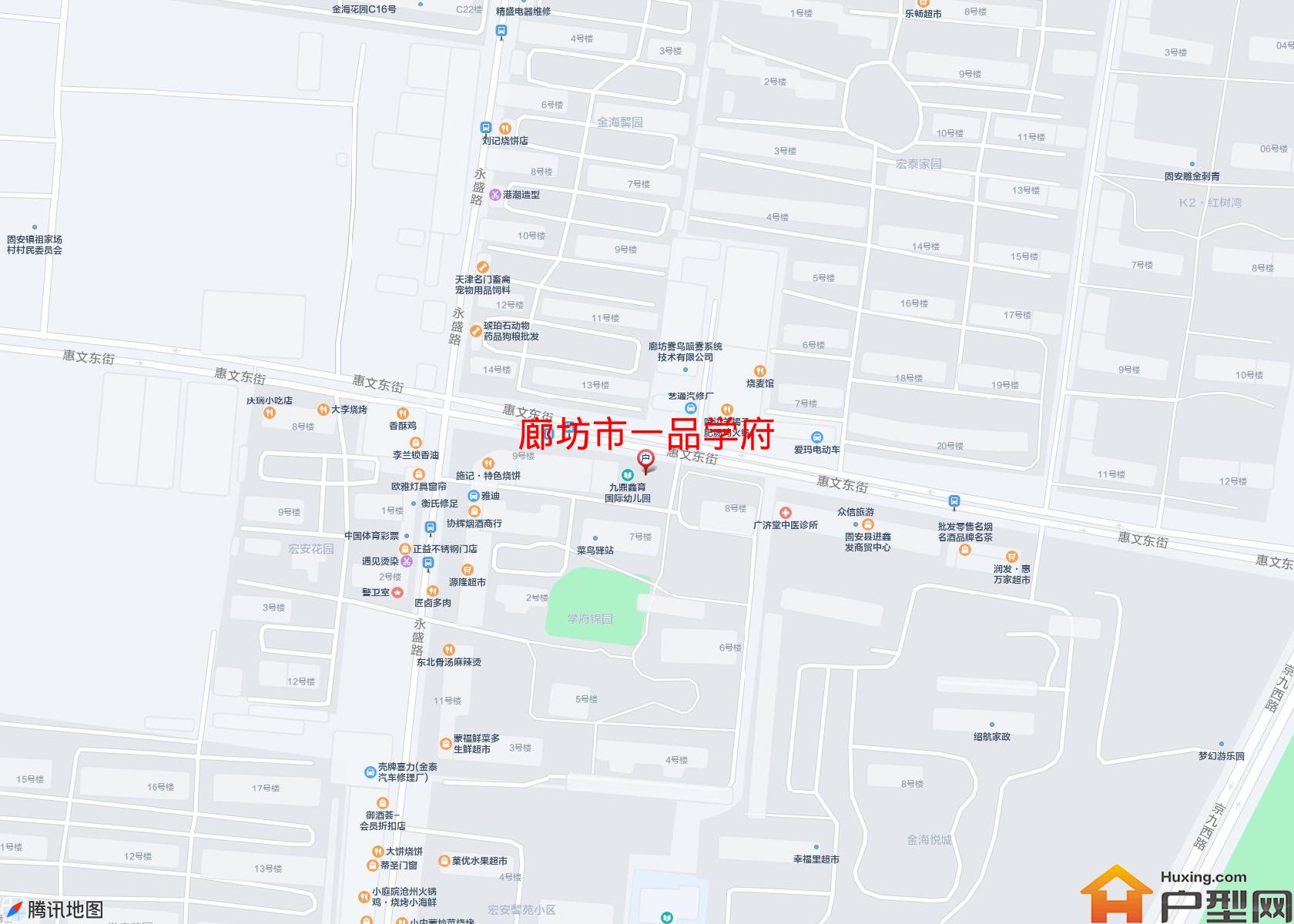 一品学府小区 - 户型网