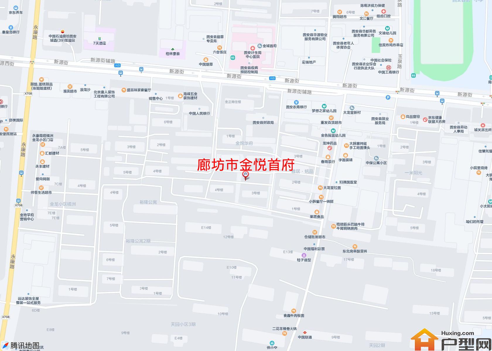 金悦首府小区 - 户型网