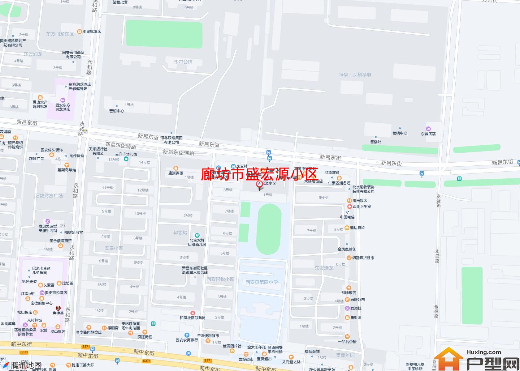盛宏源小区小区 - 户型网