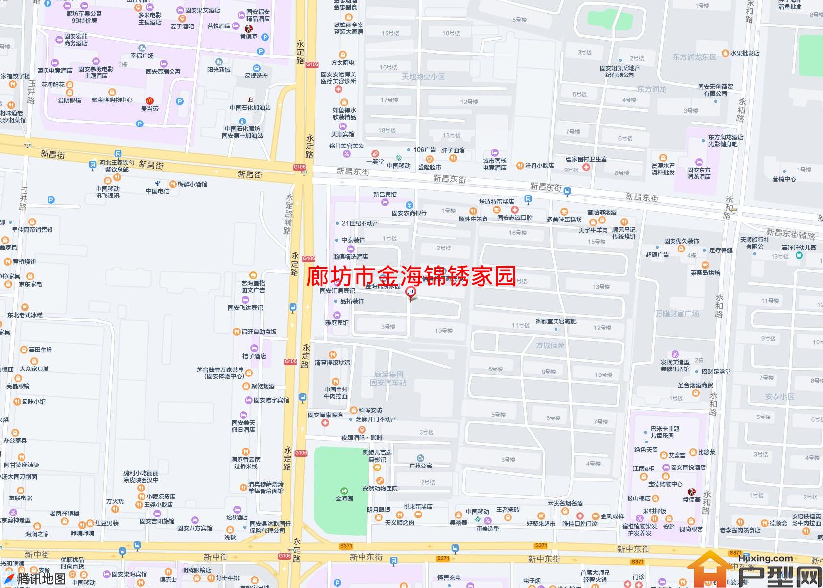 金海锦锈家园小区 - 户型网