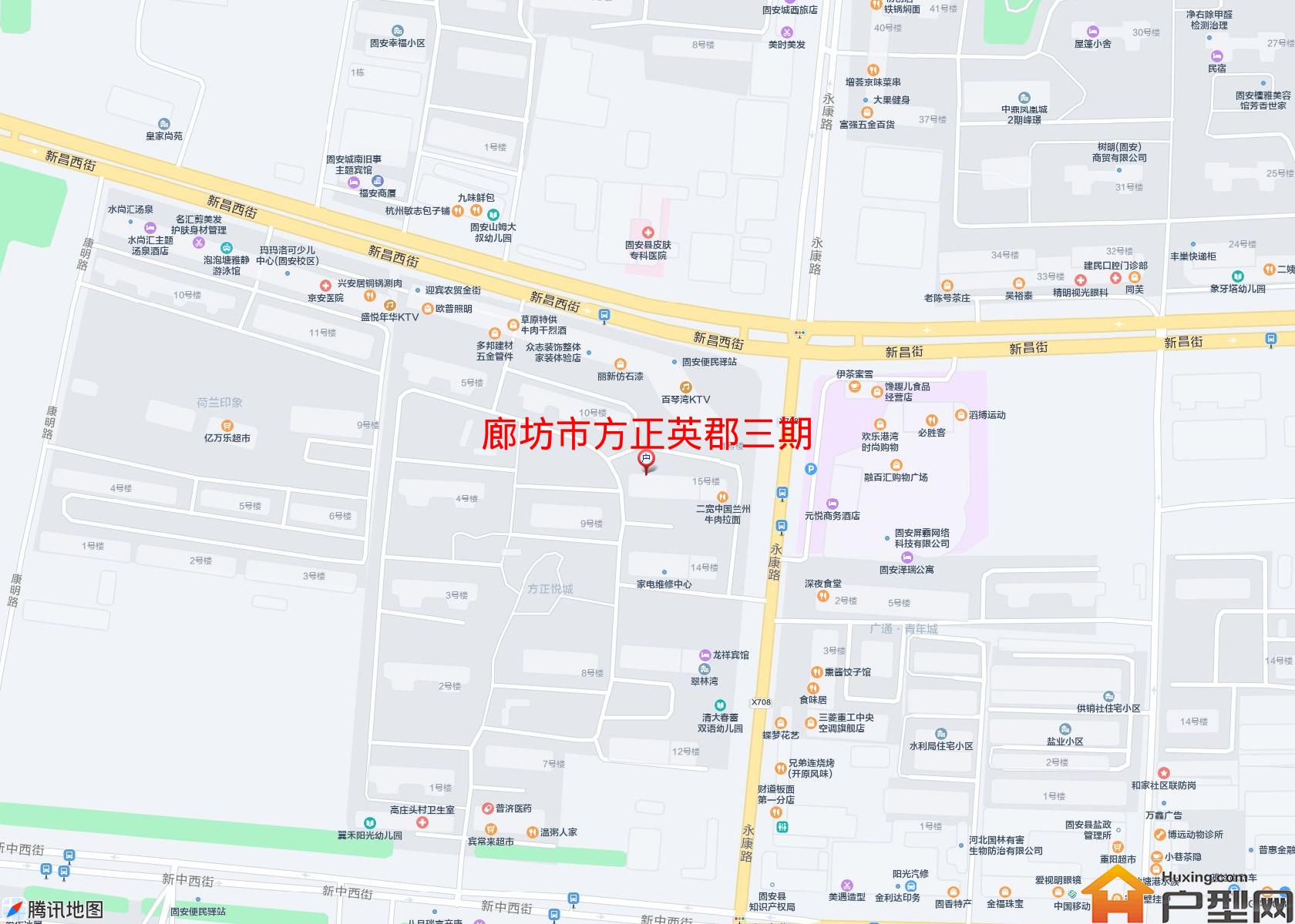 方正英郡三期小区 - 户型网