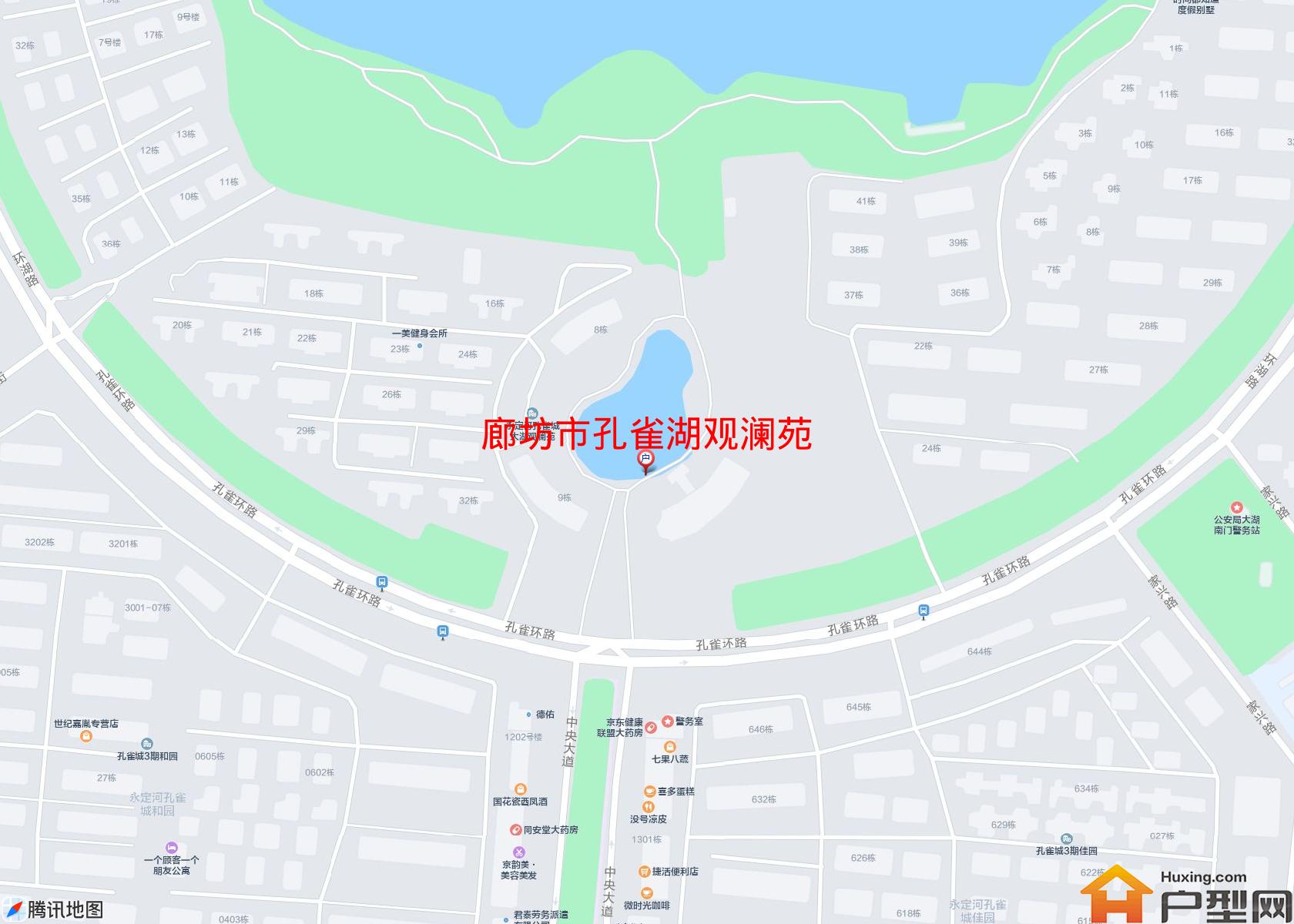 孔雀湖观澜苑小区 - 户型网