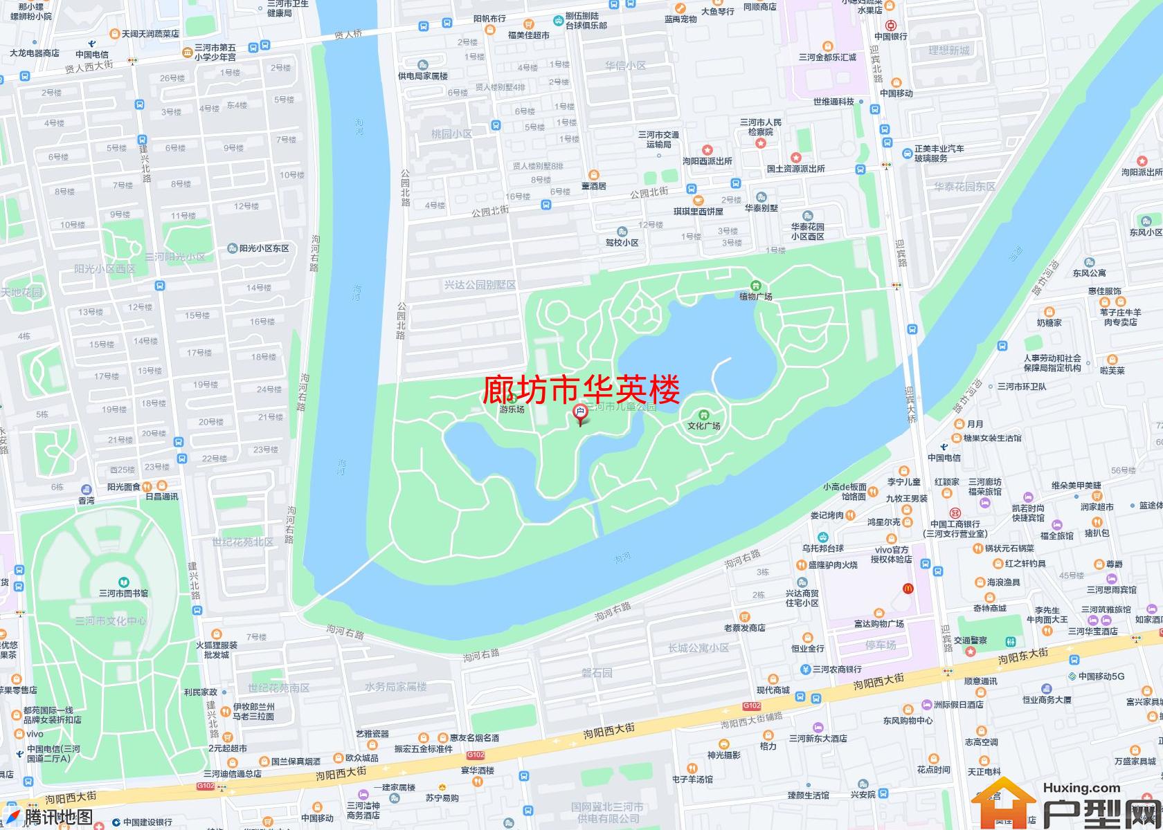 华英楼小区 - 户型网