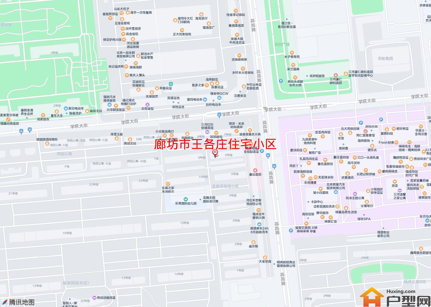 王各庄住宅小区小区 - 户型网
