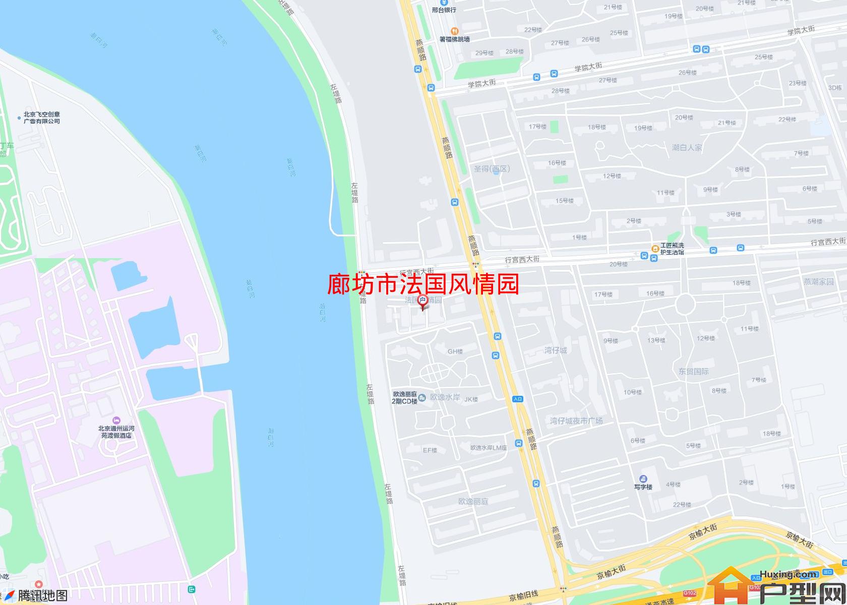 法国风情园小区 - 户型网