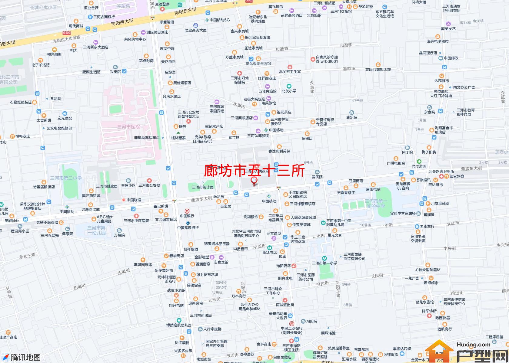 五十三所小区 - 户型网