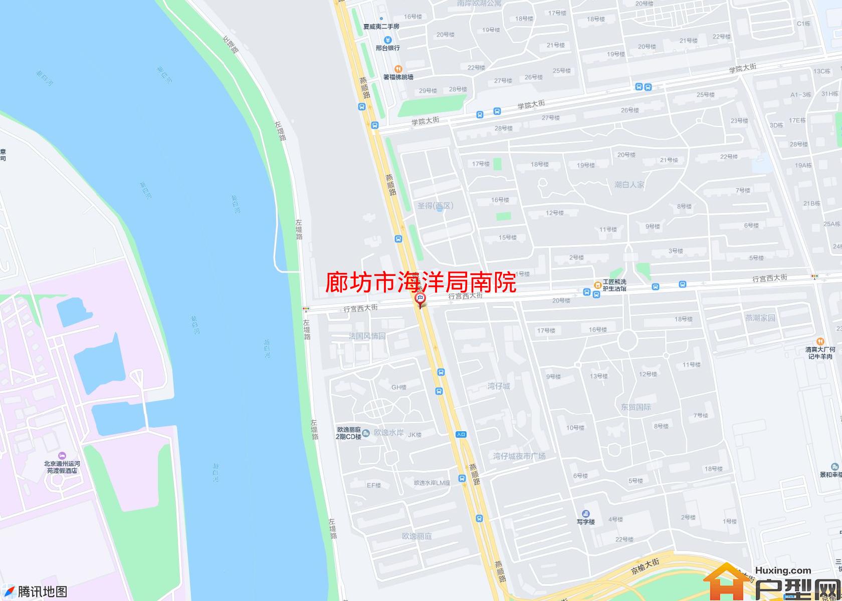 海洋局南院小区 - 户型网
