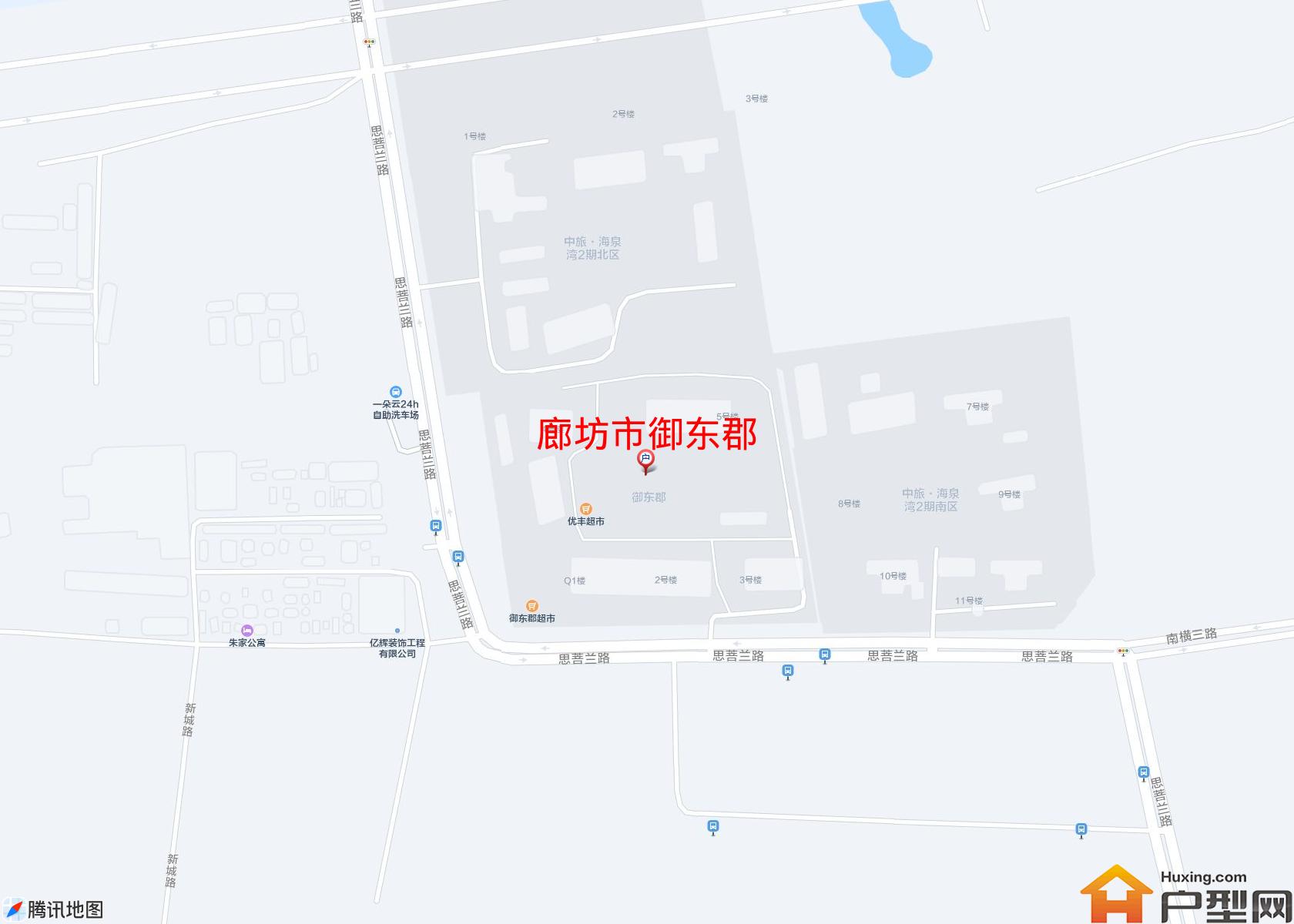 御东郡小区 - 户型网
