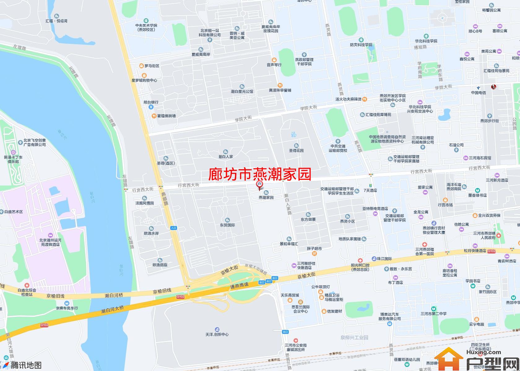 燕潮家园小区 - 户型网