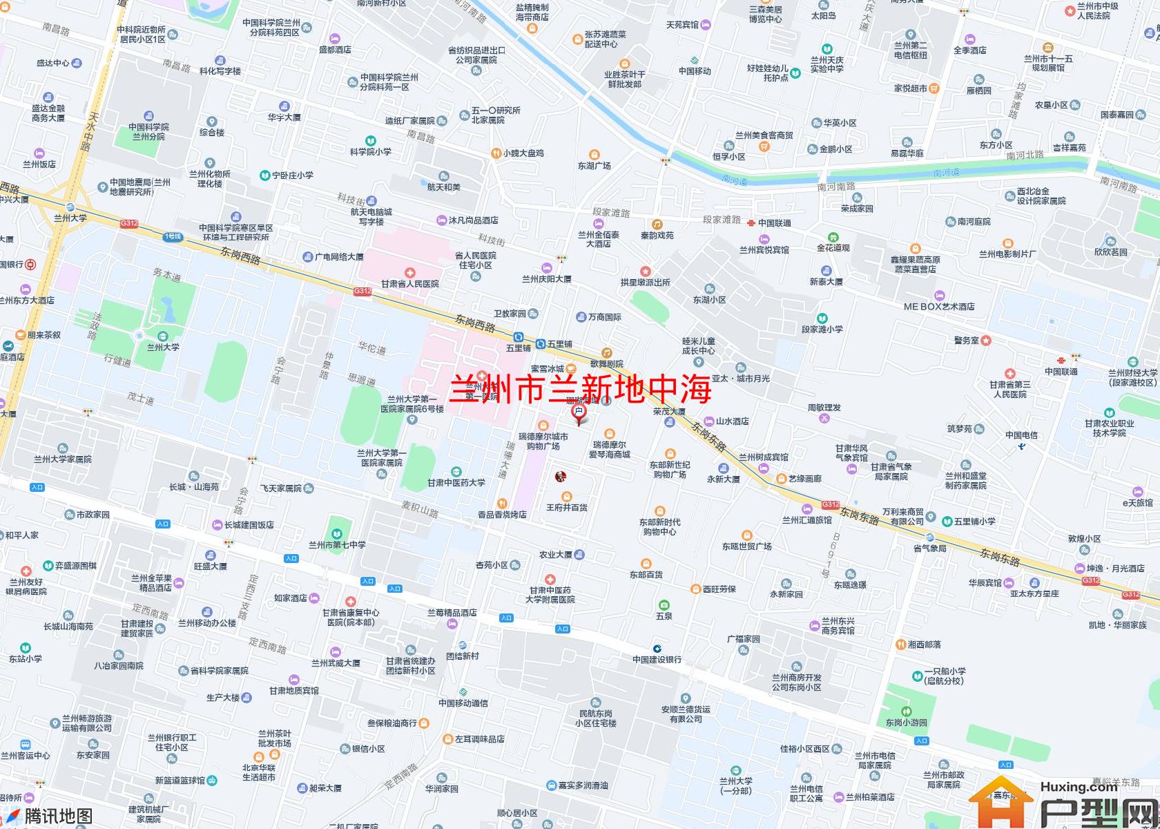 兰新地中海小区 - 户型网