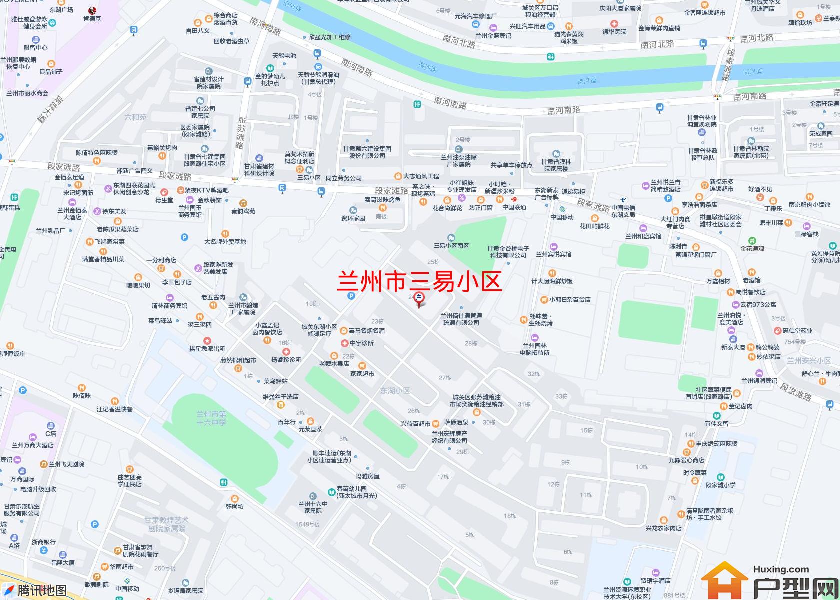三易小区小区 - 户型网 三易小区小区 - 户型网