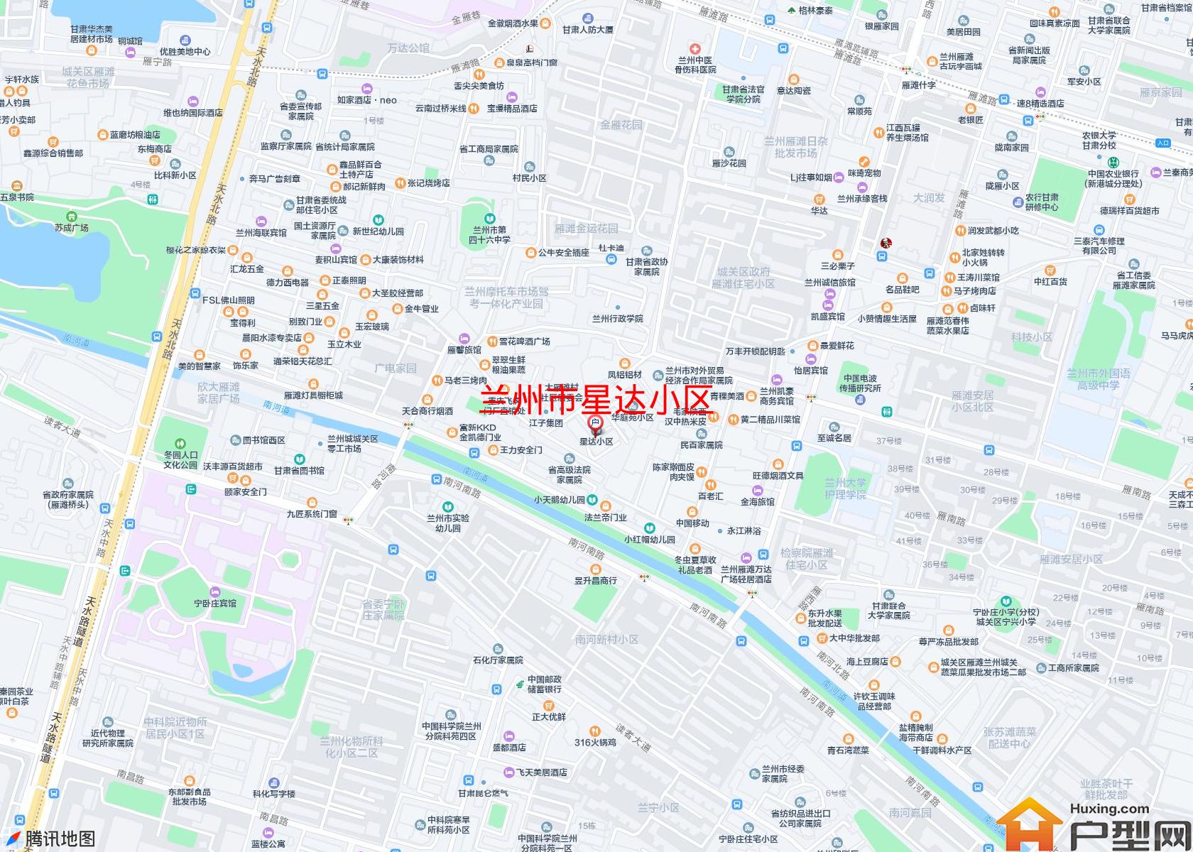 星达小区小区 - 户型网