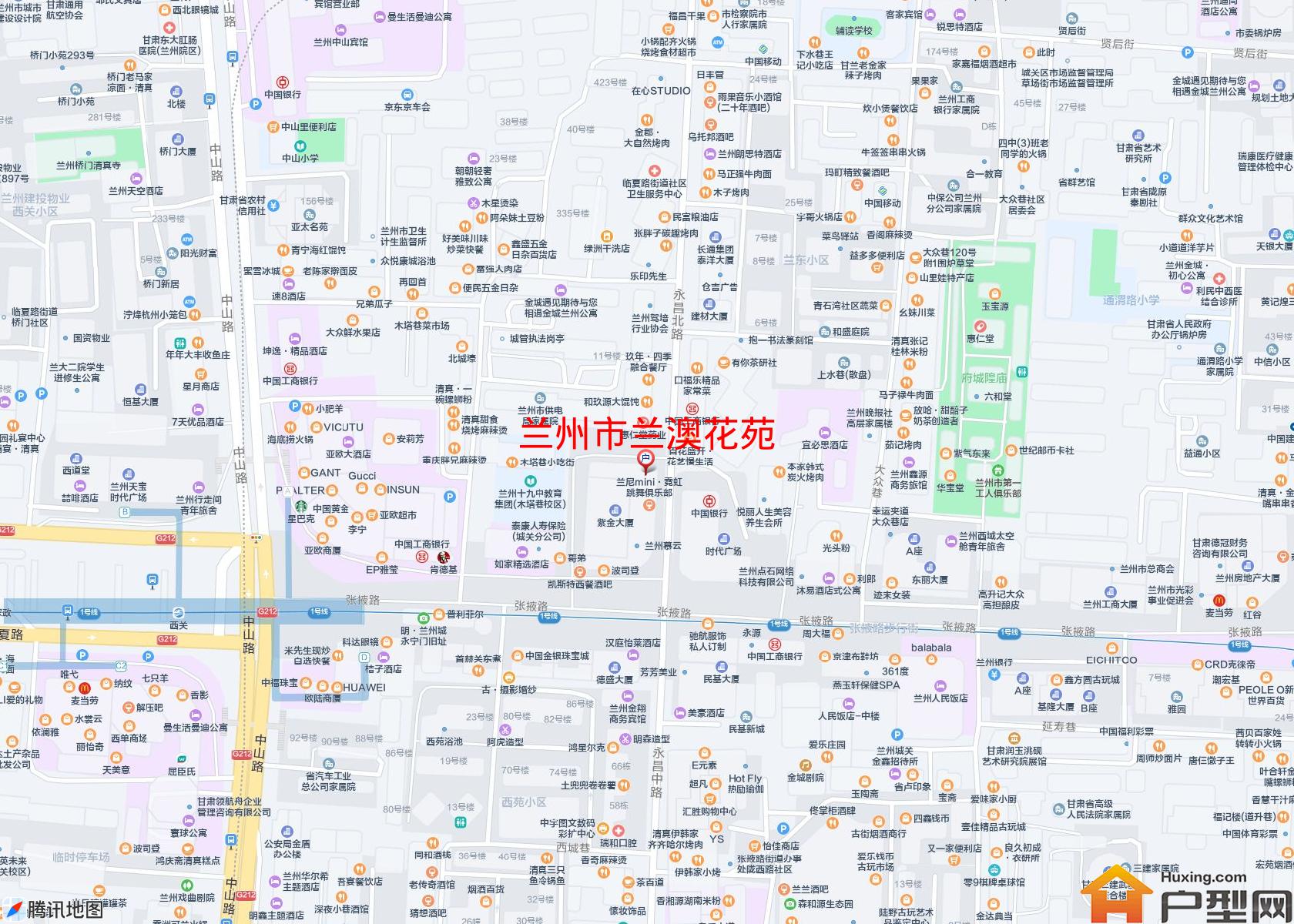 兰澳花苑小区 - 户型网 兰澳花苑小区 - 户型网