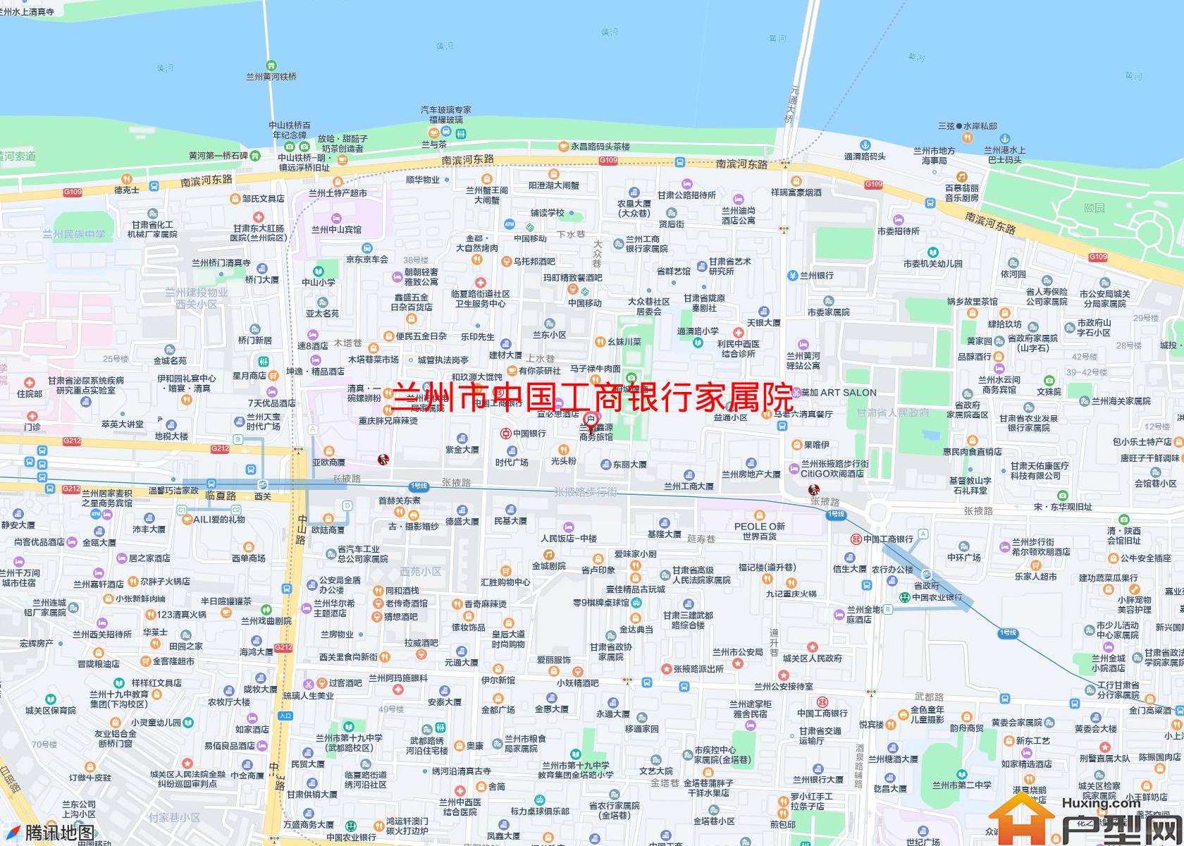中国工商银行家属院小区 - 户型网