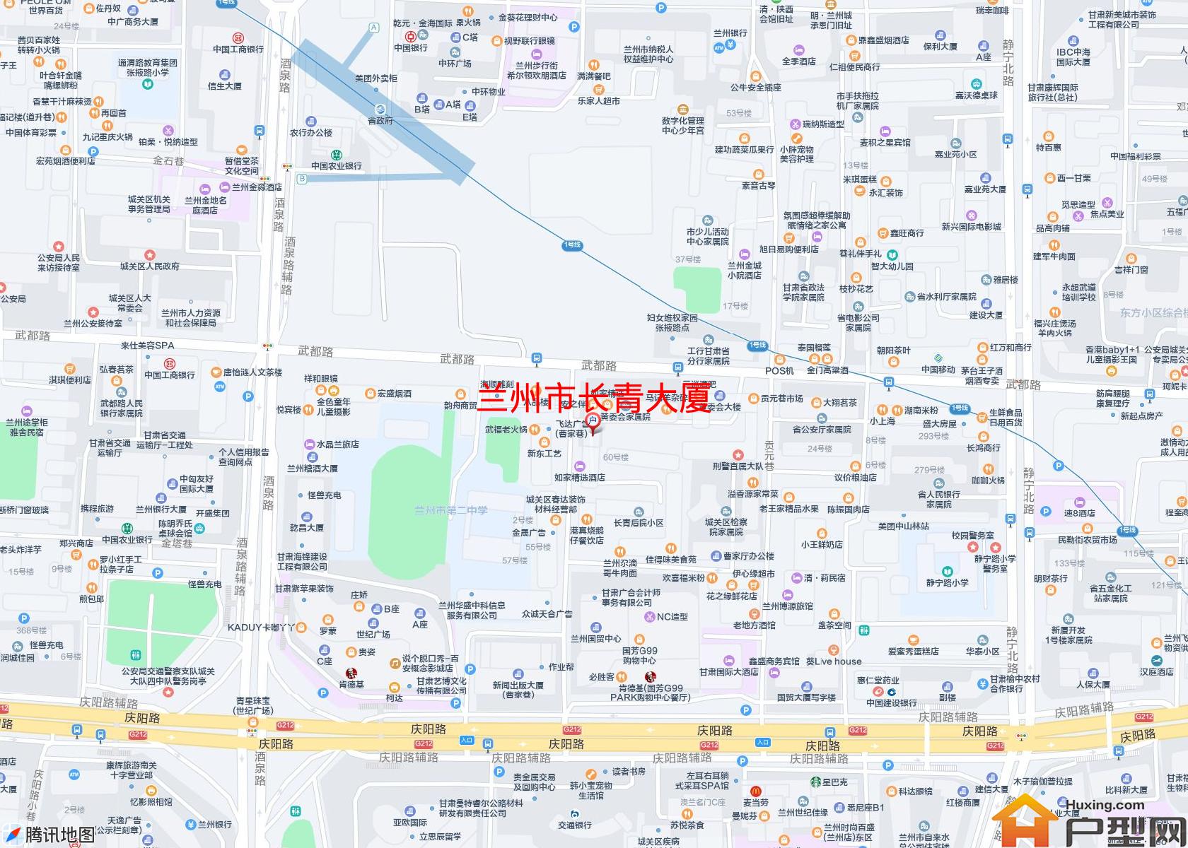 长青大厦小区 - 户型网