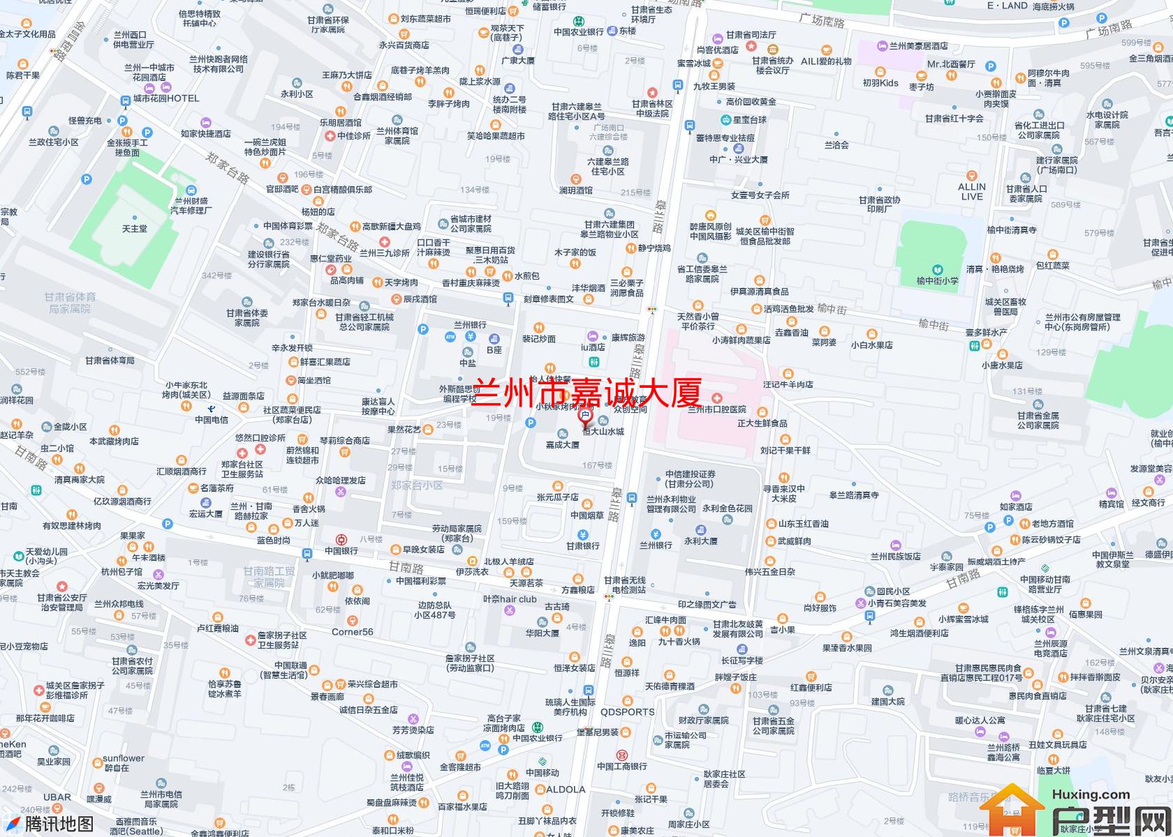 嘉诚大厦小区 - 户型网