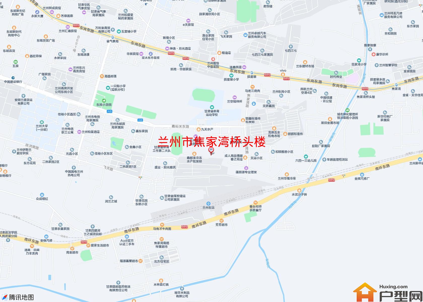 焦家湾桥头楼小区 - 户型网