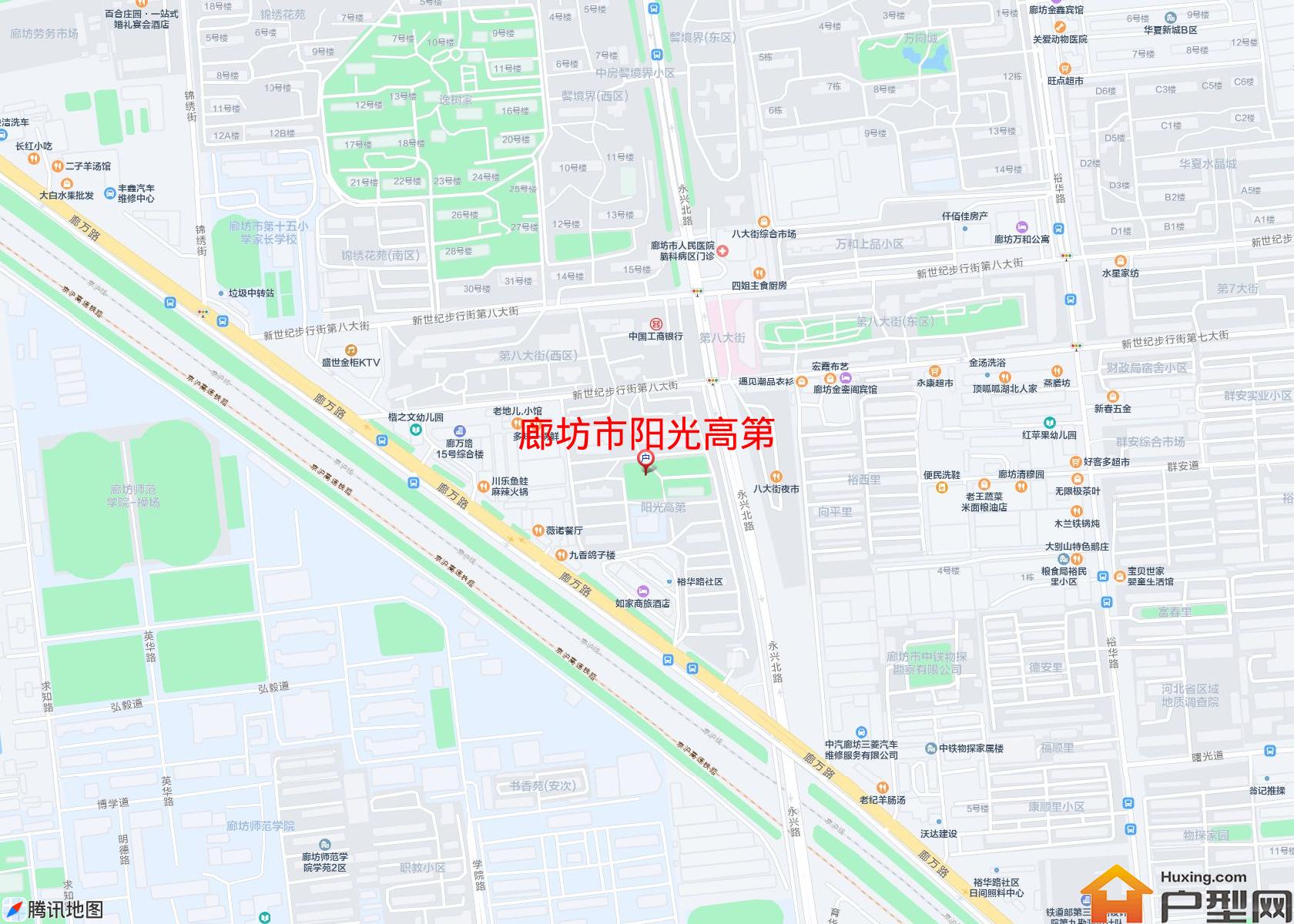 阳光高第小区 - 户型网