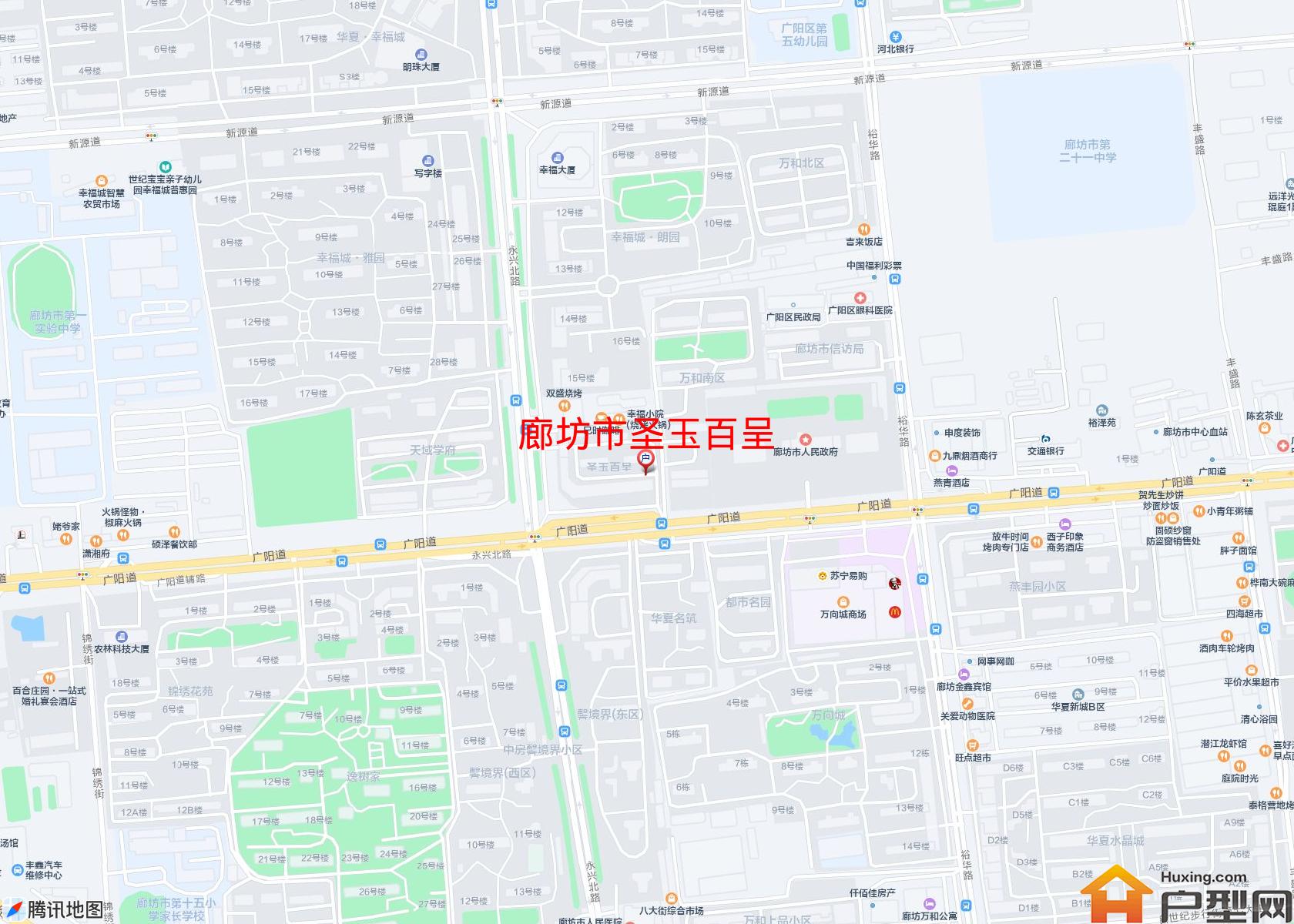 圣玉百呈小区 - 户型网
