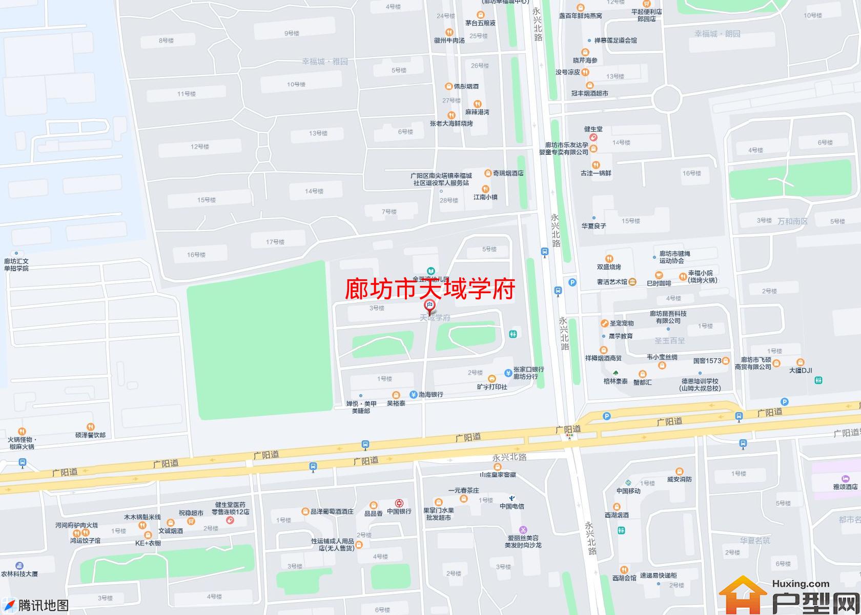 天域学府小区 - 户型网