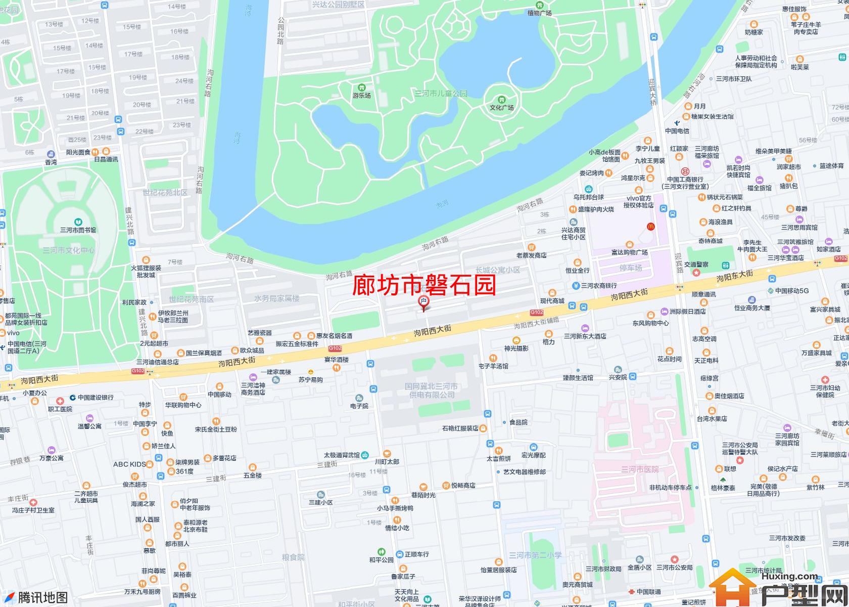 磐石园小区 - 户型网