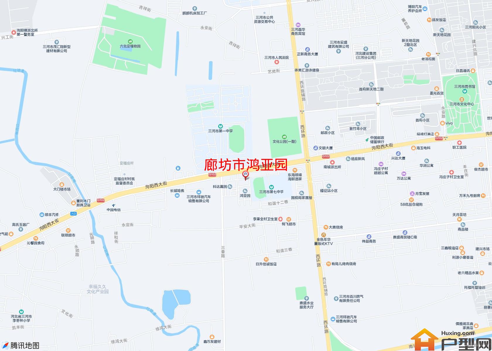 鸿亚园小区 - 户型网