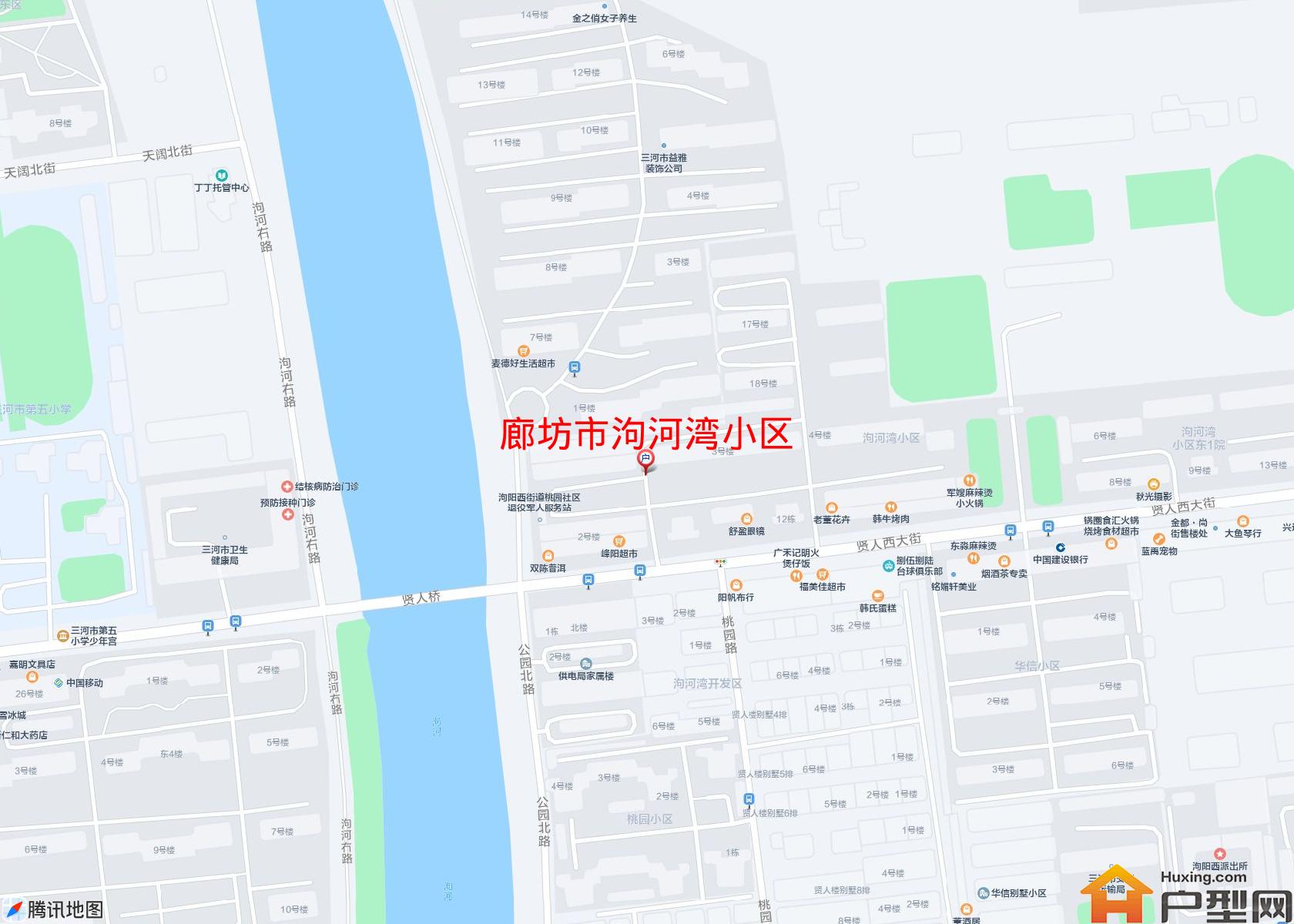 泃河湾小区小区 - 户型网