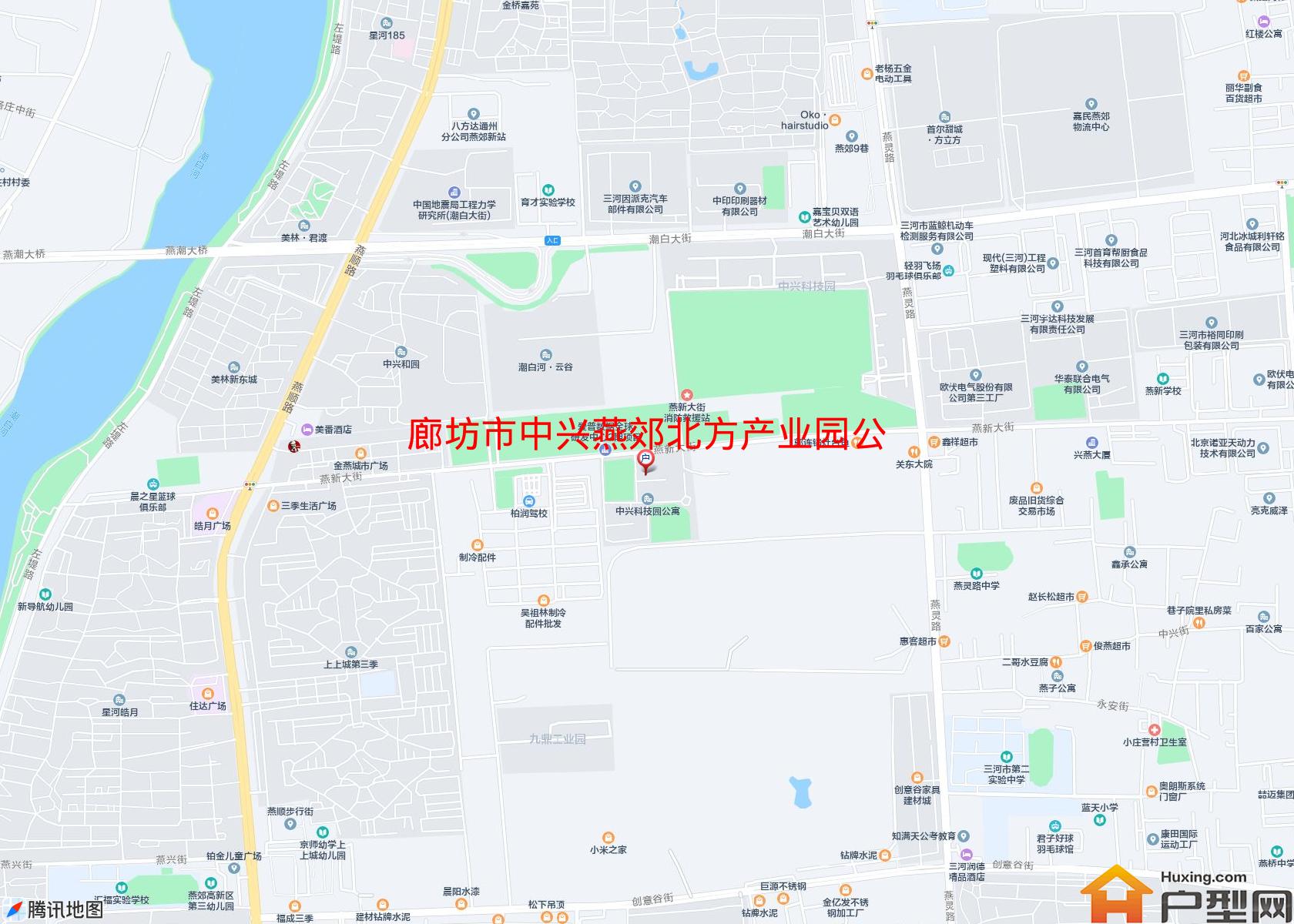 中兴燕郊北方产业园公寓小区 - 户型网