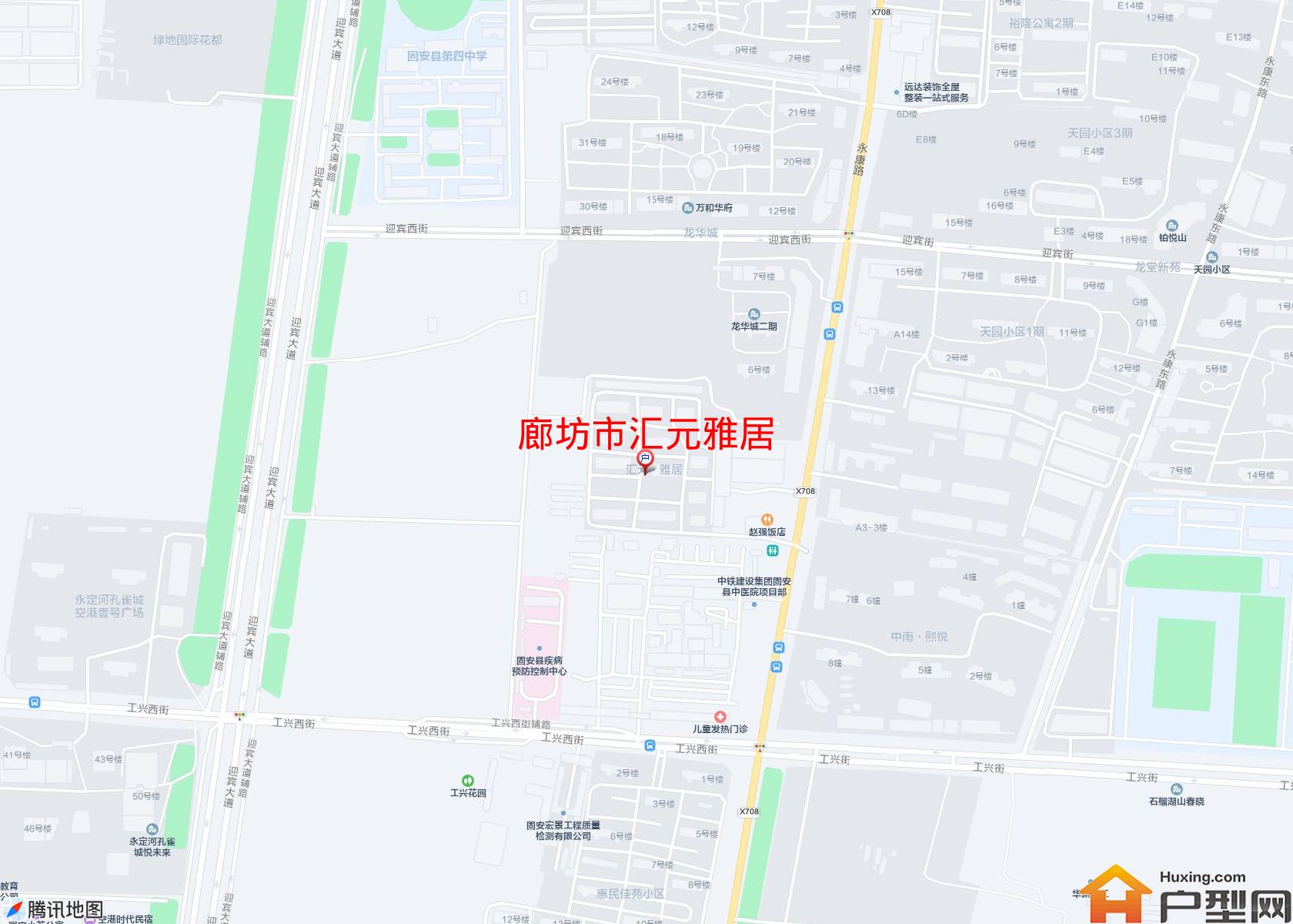 汇元雅居小区 - 户型网