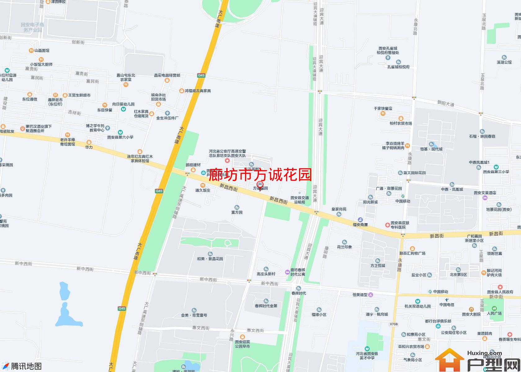 方诚花园小区 - 户型网